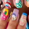 Mid-Length Nail Designs